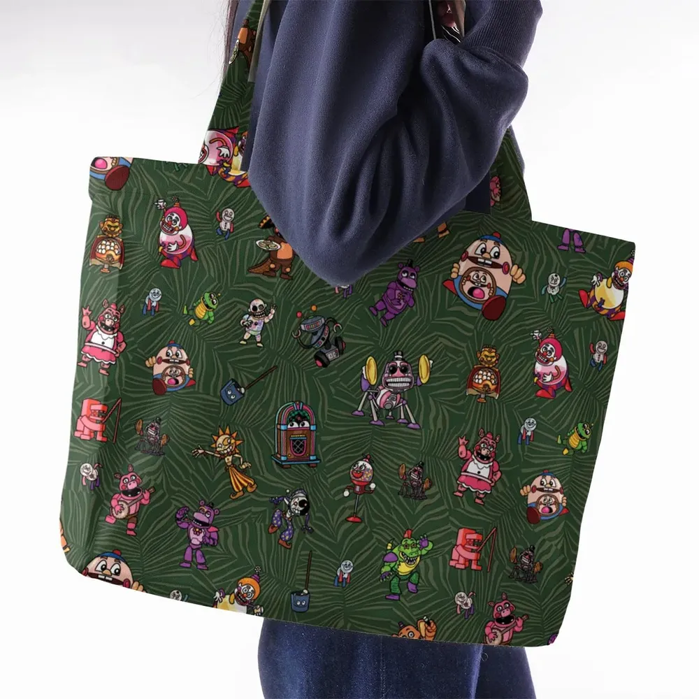 Five Nights at Freddy's Characters Large Tote Bag - 2