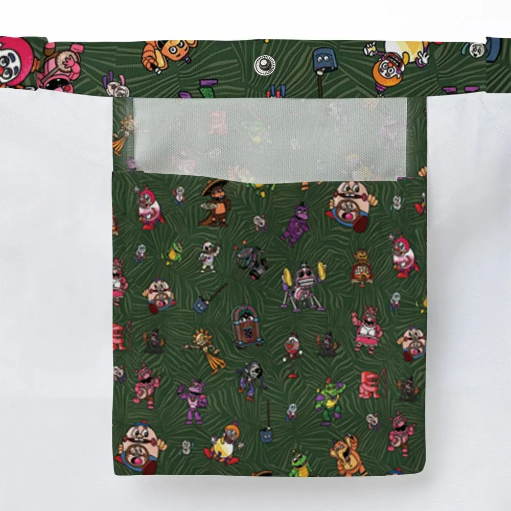 Five Nights at Freddy's Characters Large Tote Bag - 3