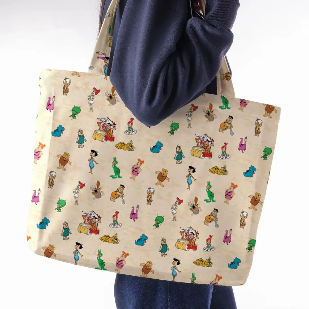 Bedrock The Flintstones Large Tote Bag - 2