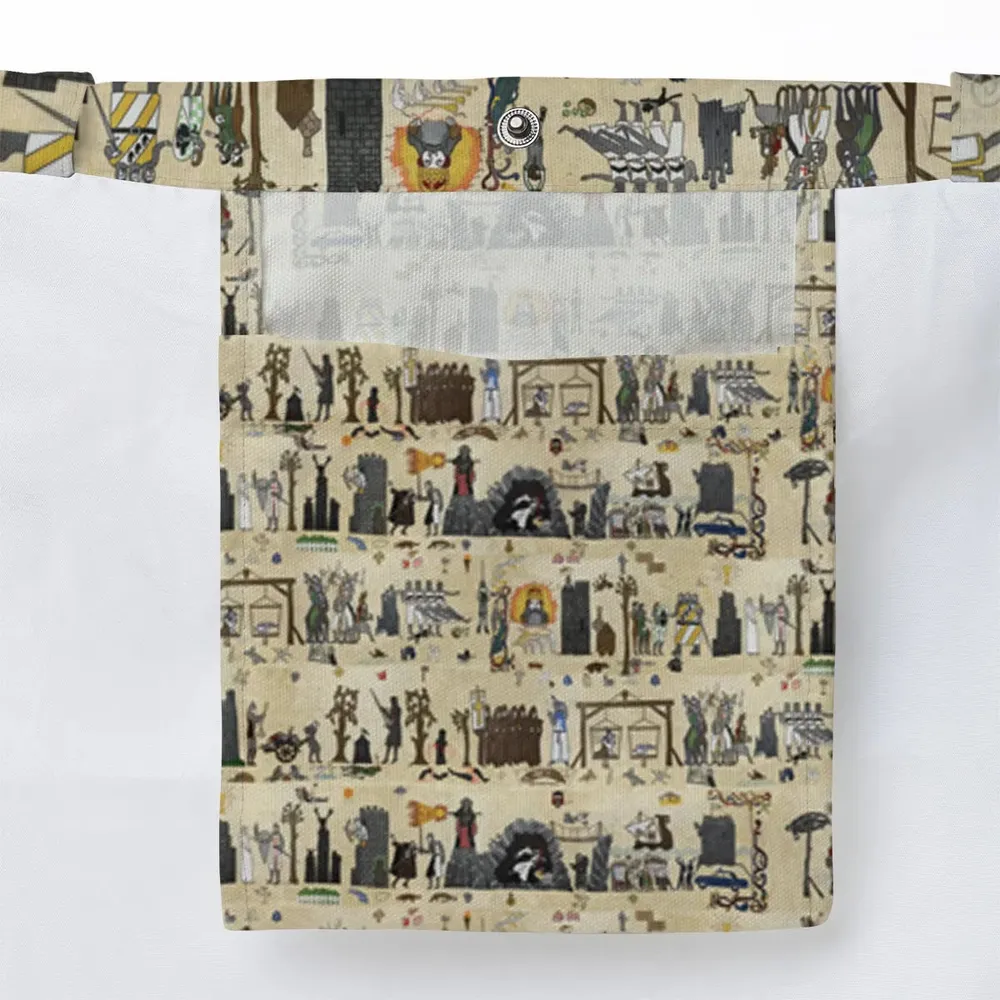 Bayeux Tapestry Monty Python Large Tote Bag - 3