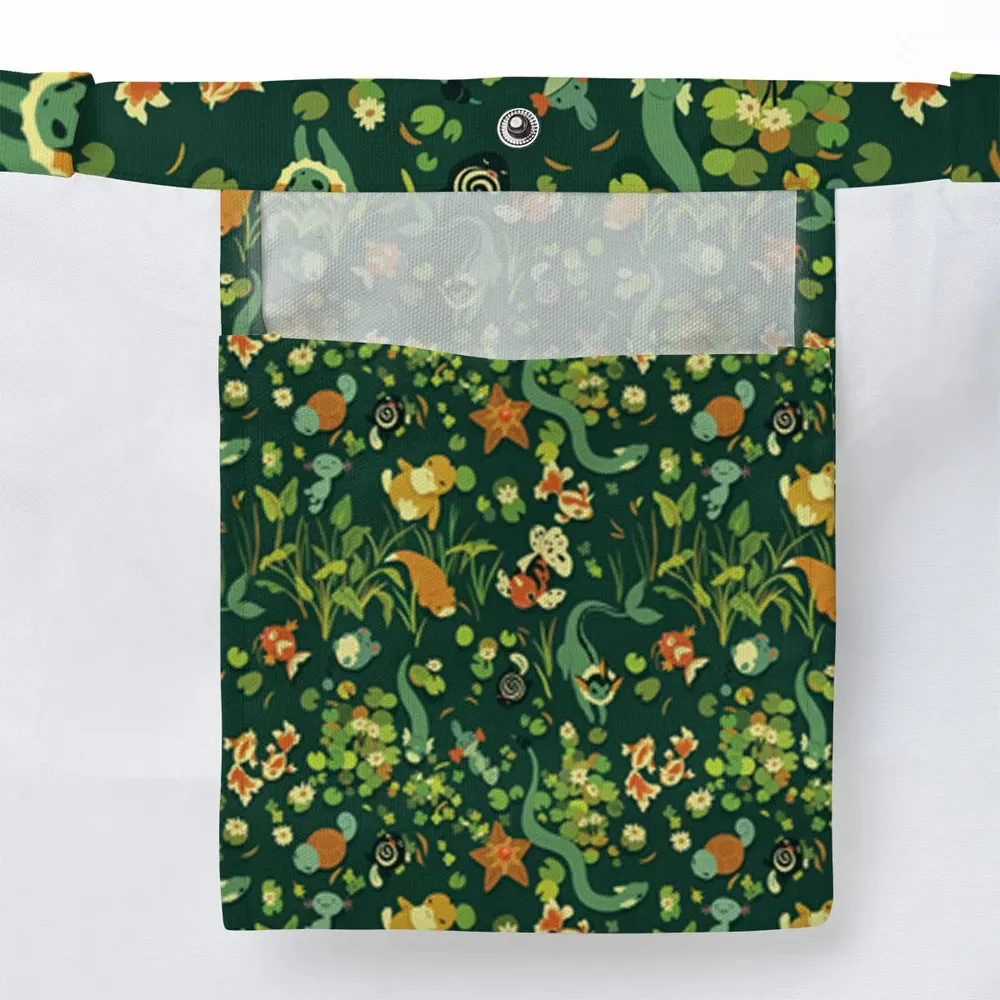 Under Water Type Pokemon Large Tote Bag - 3