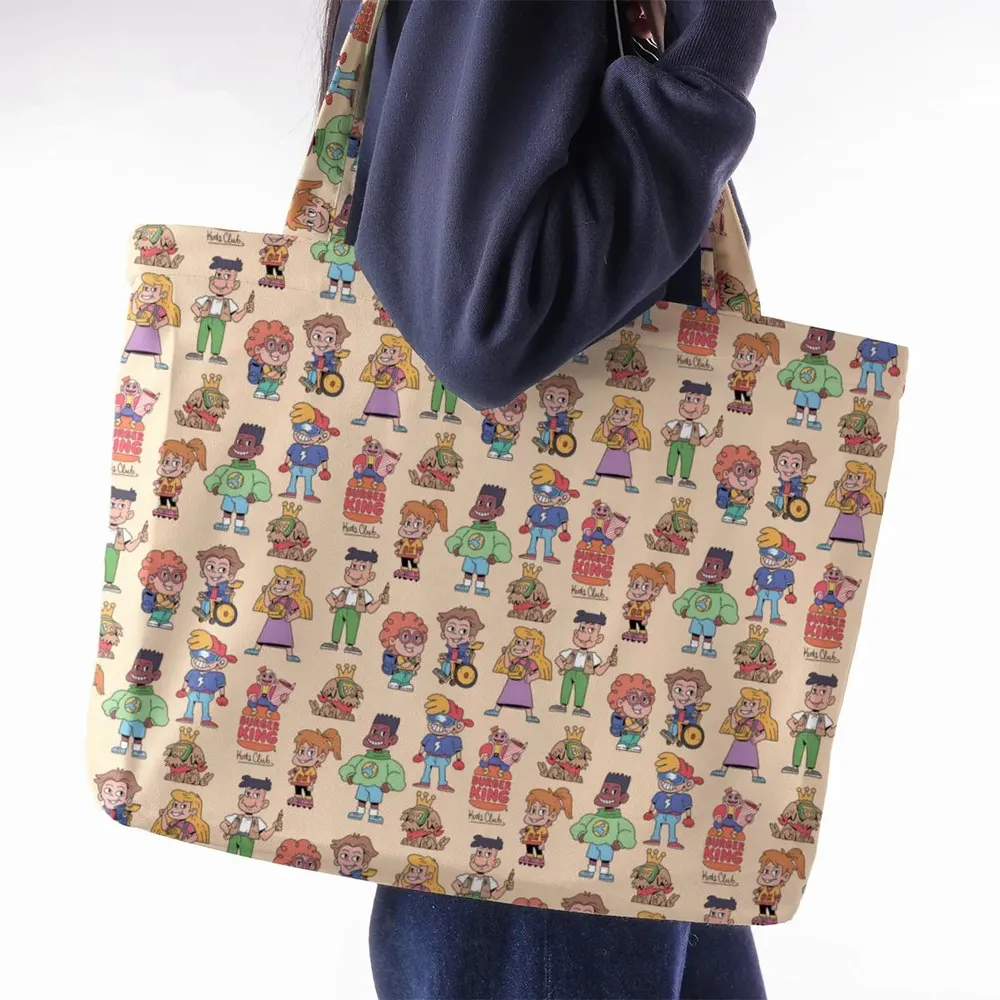 BK Kids Club Large Tote Bag - 2
