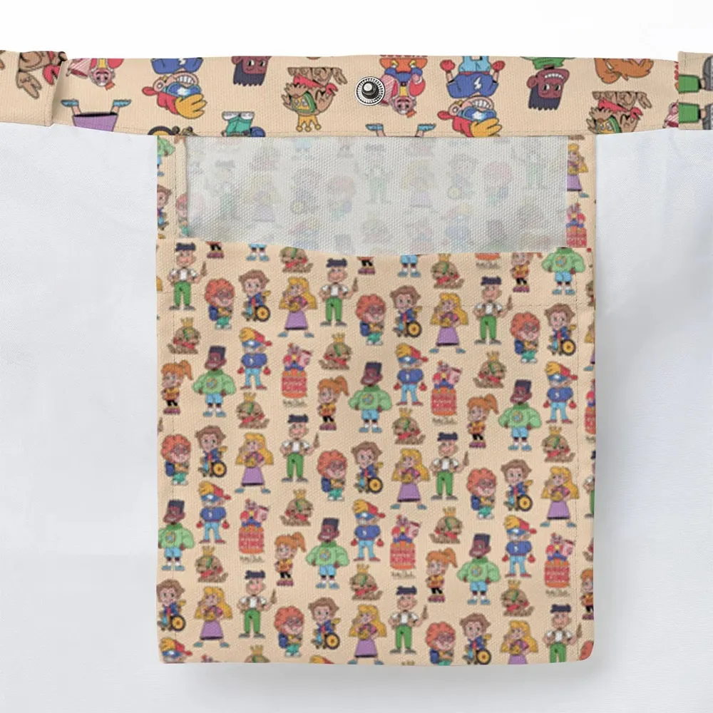 BK Kids Club Large Tote Bag - 3