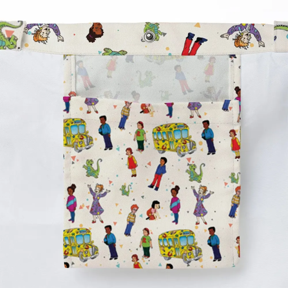 The Magic School Bus Characters Large Tote Bag - 3