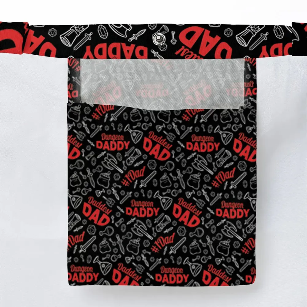 Dungeon Daddy DND Large Tote Bag - 3
