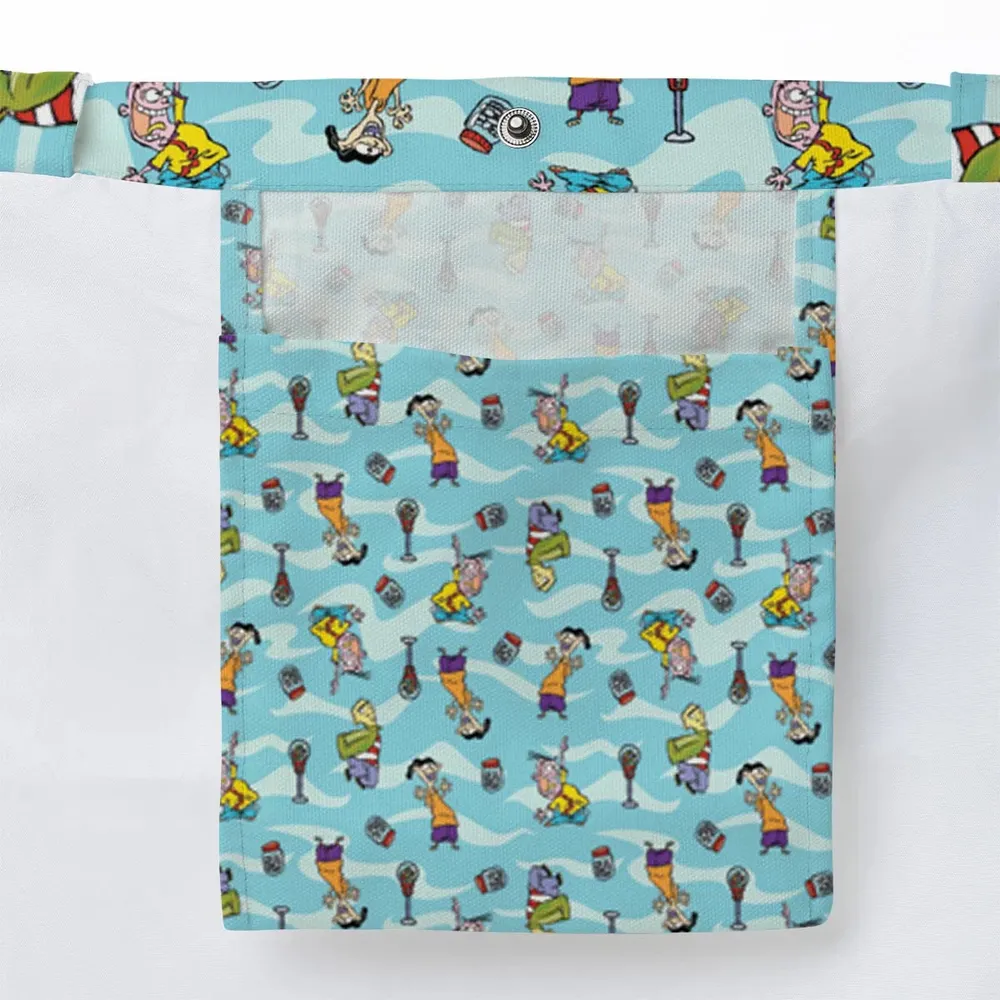 Quick Tips Regarding Ed, Edd, n Eddy Pattern Large Tote Bag - 3