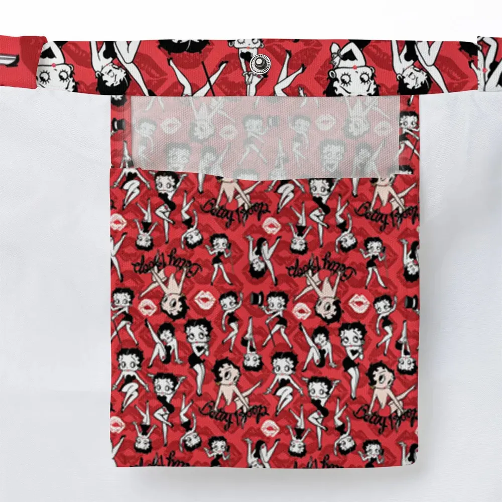 Betty Boop Singer Cartoon Sexy Large Tote Bag - 3