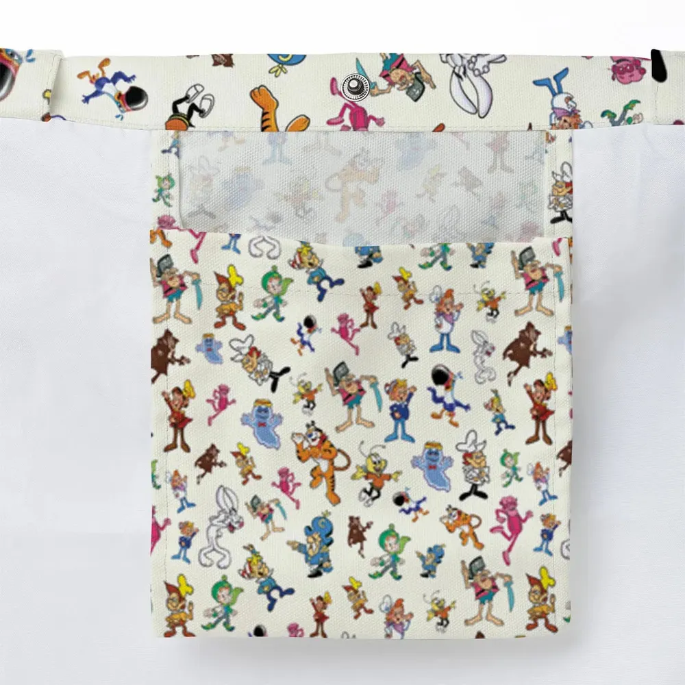 80s 90s Commercial Mascot Cereal Large Tote Bag - 3