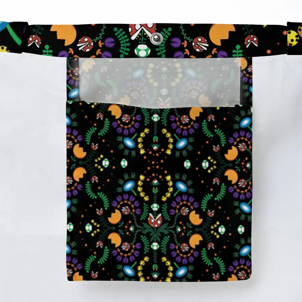 Mario Bros Piranha Plant Large Tote Bag - 3