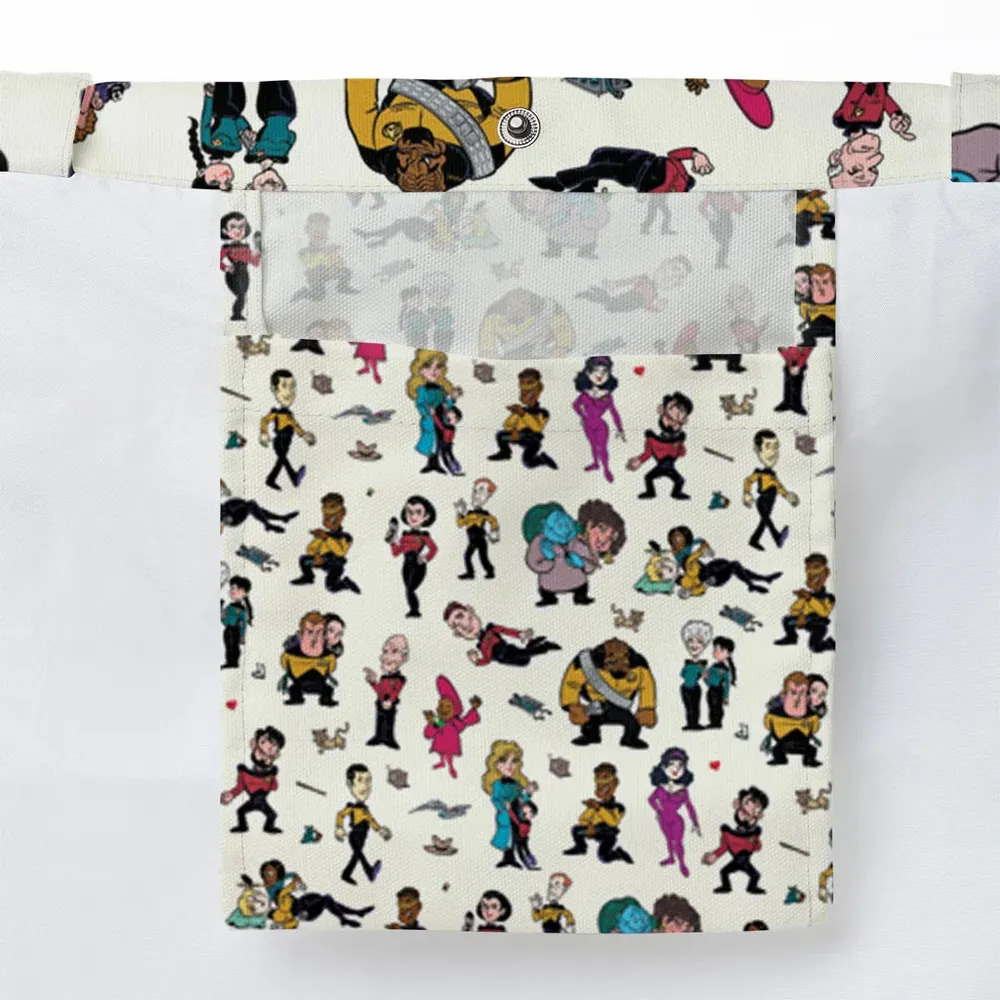 Star Trek TNG Tribute Large Tote Bag - 3