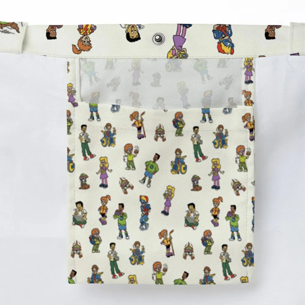 Burger King Kids Club Large Tote Bag - 3