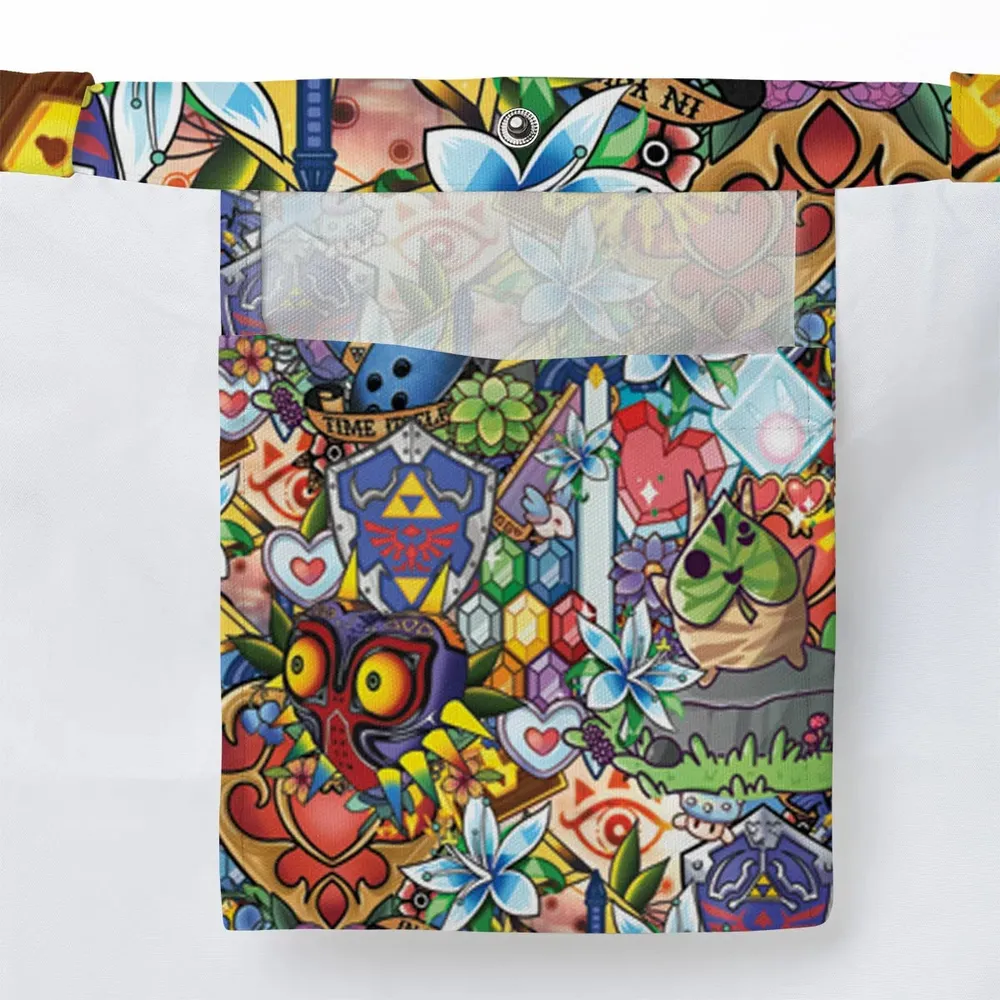 A Majora's Mask The Legend of Zelda Large Tote Bag - 3
