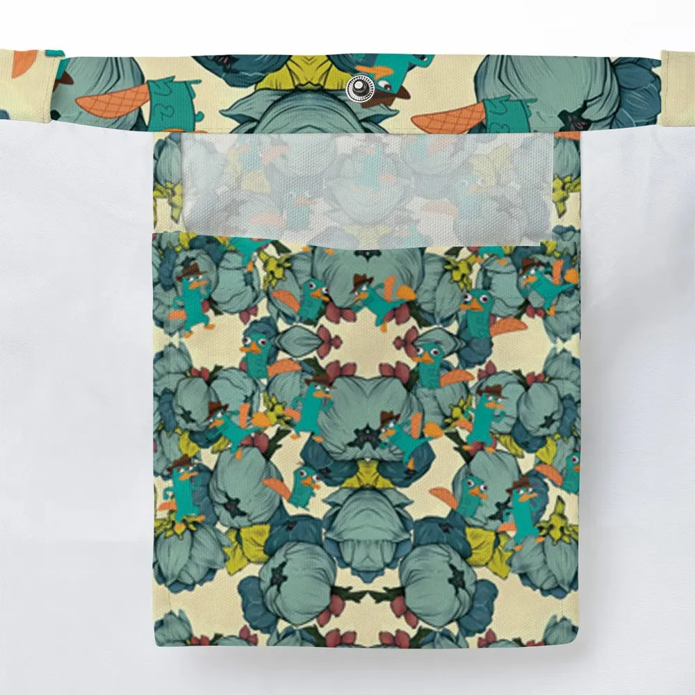 Perry The Platypus Phineas and Ferb Large Tote Bag - 3
