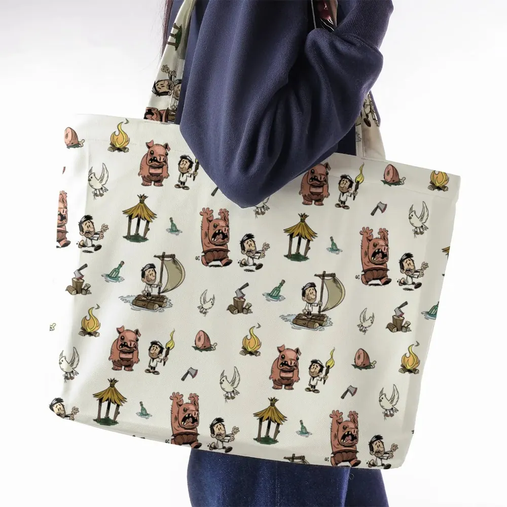 Don't Starve Collection Large Tote Bag - 2