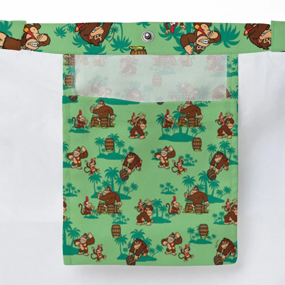 Donkey Kong & Diddy Kong Large Tote Bag - 3