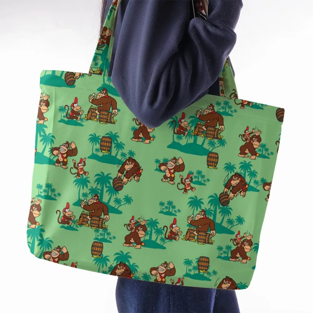 Donkey Kong & Diddy Kong Large Tote Bag - 2