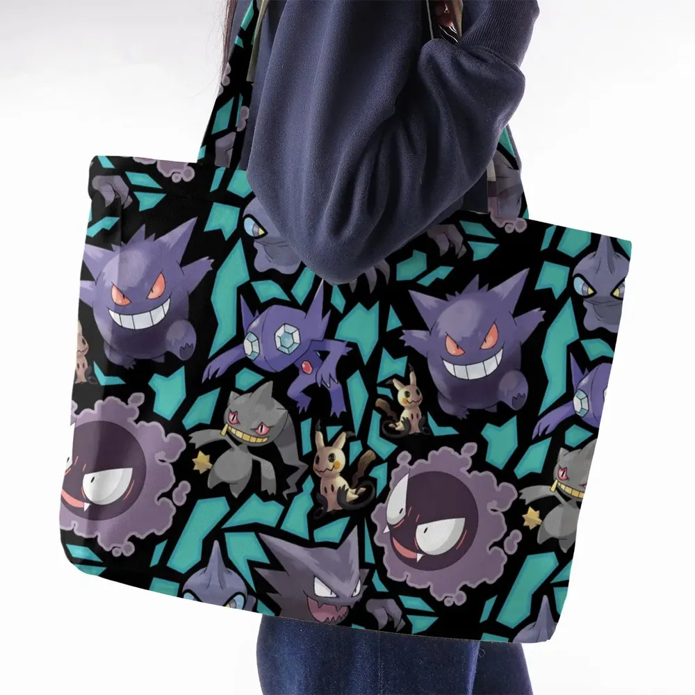 Ghost Type Pokemon Large Tote Bag - 2
