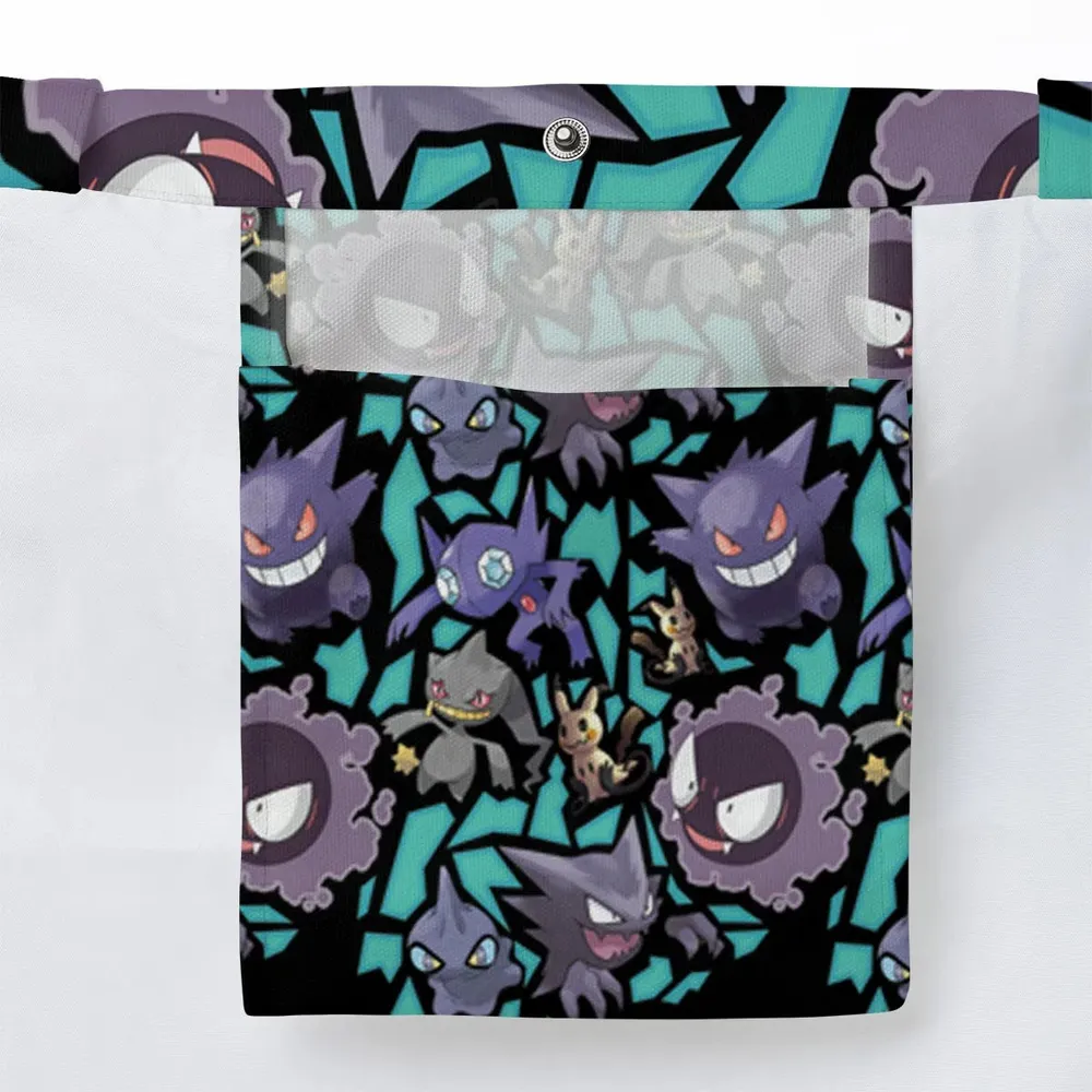 Ghost Type Pokemon Large Tote Bag - 3
