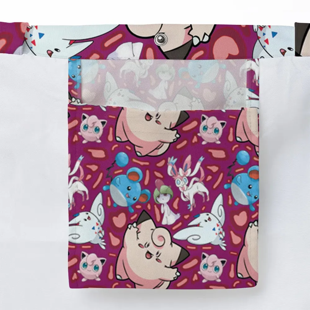 Fairy Type Pokemon Large Tote Bag - 3
