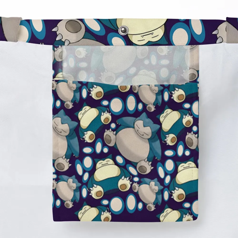 Snorlax Pokemon Large Tote Bag - 3