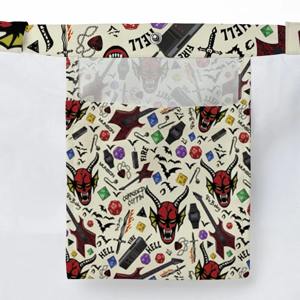 Hellfire Club Stranger Things Large Tote Bag - 3