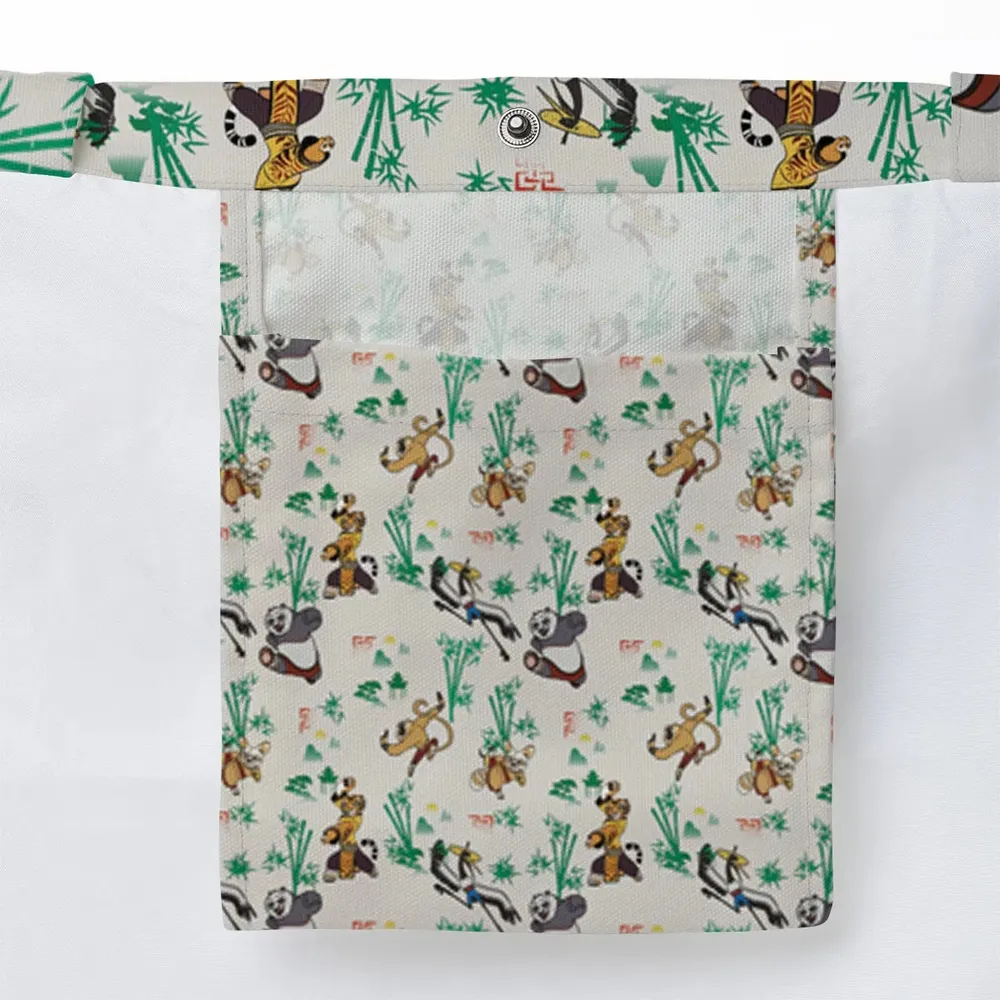 Kung Fu Panda Characters Large Tote Bag - 3