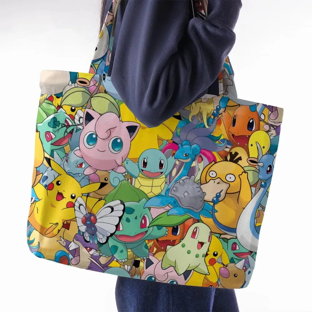 Magical Creatures Pokemon Large Tote Bag - 2