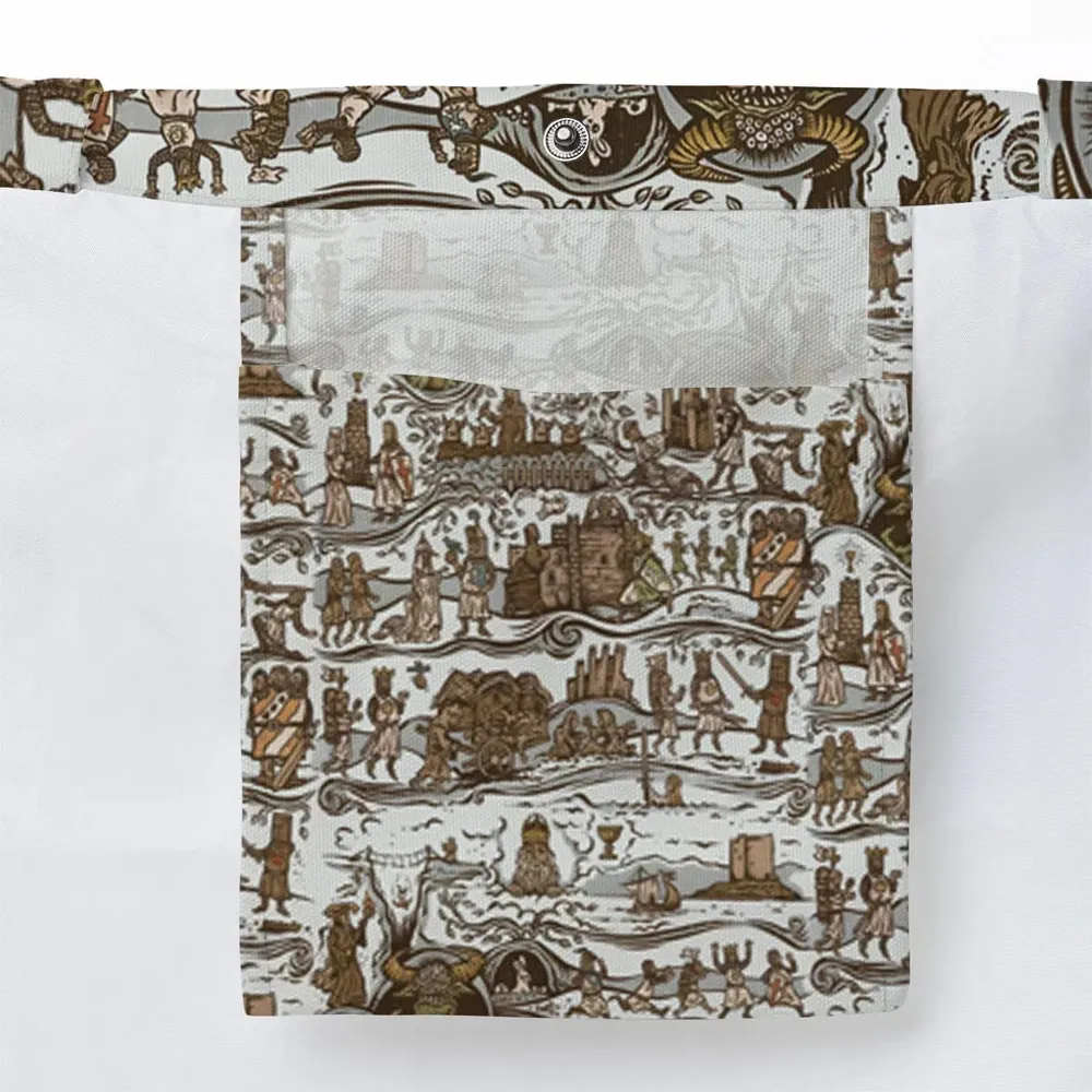 The Tapestry Journey Monty Python Large Tote Bag - 3