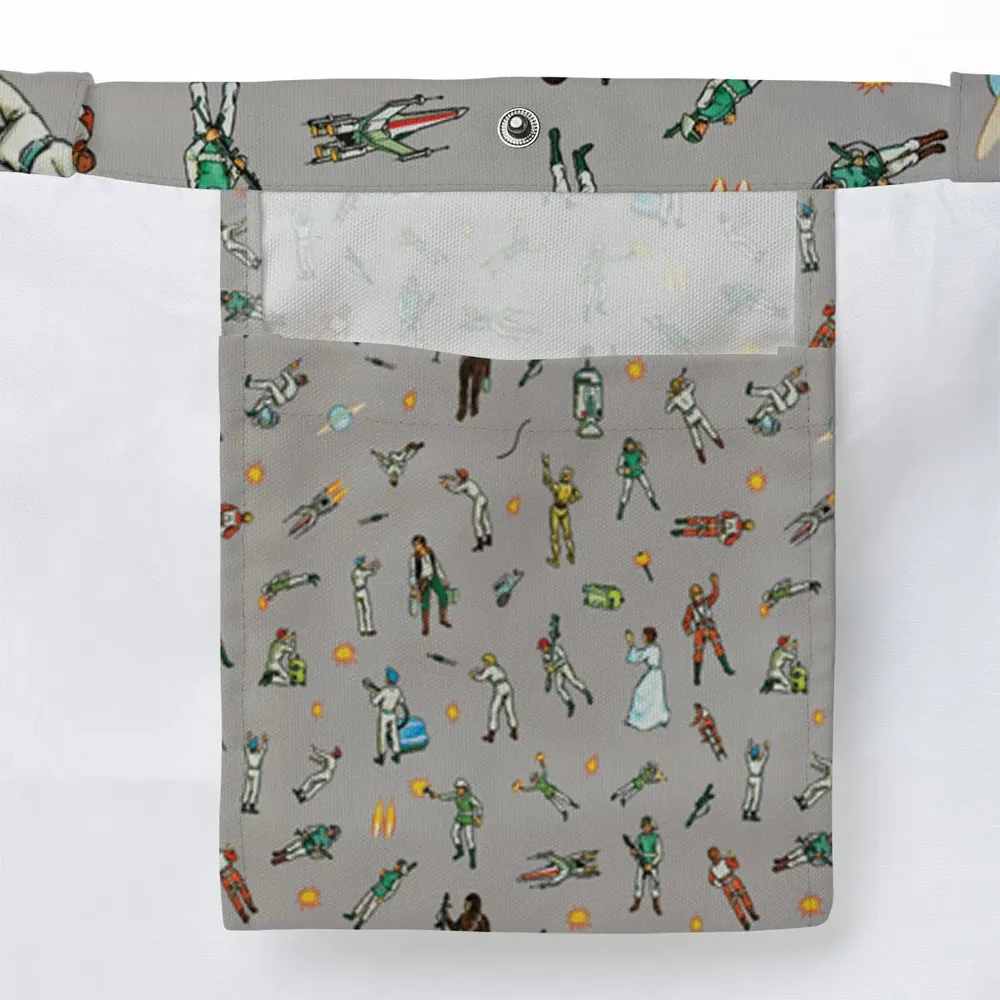 Escape from the Death Star Star Wars Large Tote Bag - 3