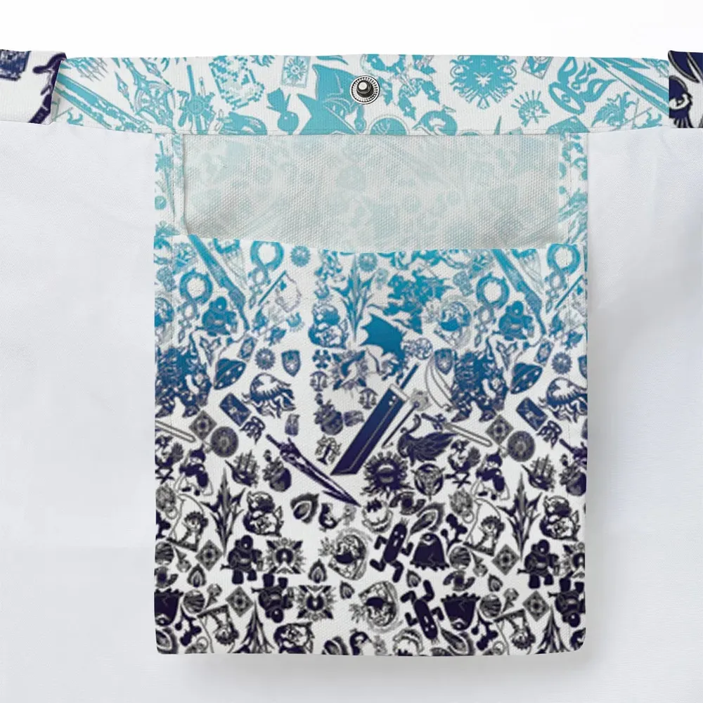 Blue Moggle Final Fantasy Large Tote Bag - 3