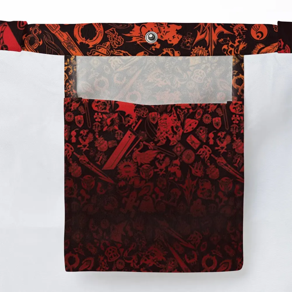 Red Moggle Final Fantasy Large Tote Bag - 3