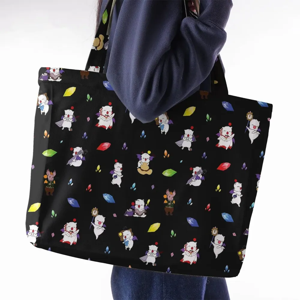 Moggle Final Fantasy Large Tote Bag - 2