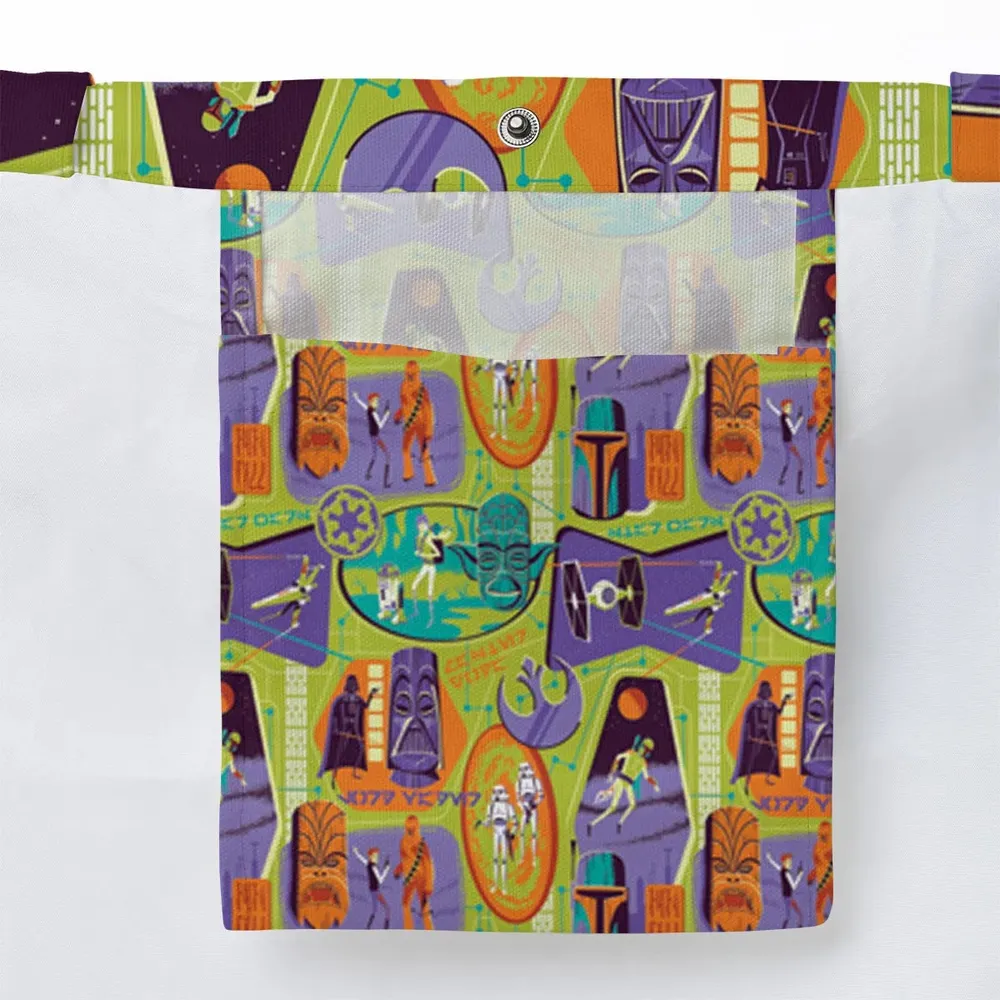 Summer Vibe Star Wars Large Tote Bag - 3