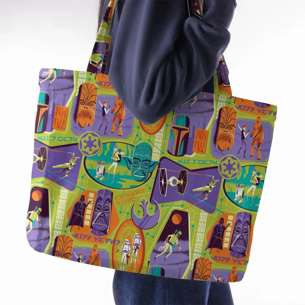 Summer Vibe Star Wars Large Tote Bag - 2