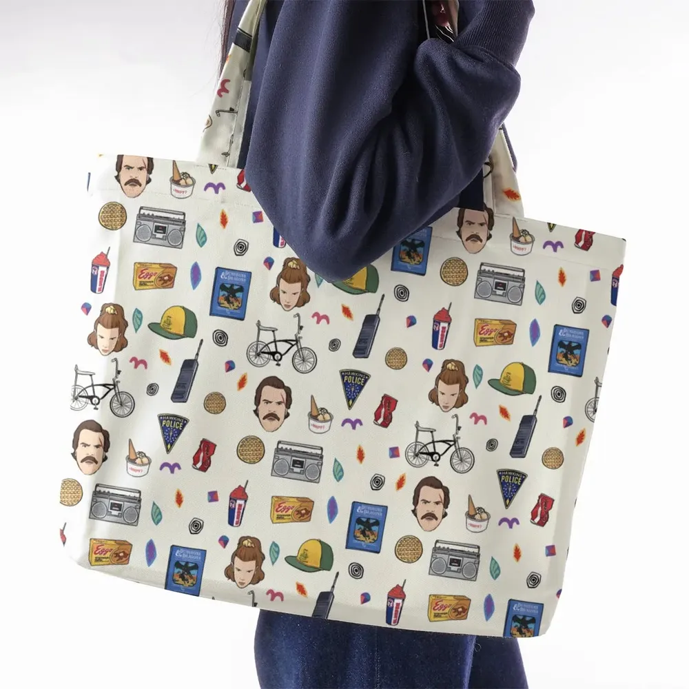 Stranger Things Collection Large Tote Bag - 2