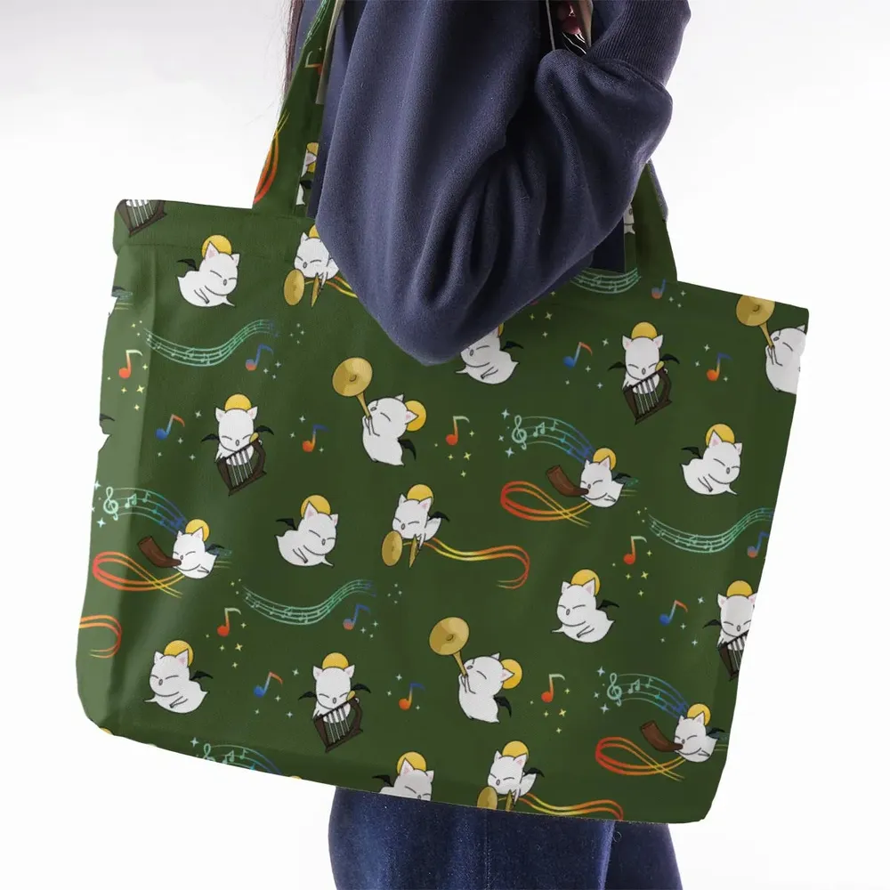 Moggle Music Final Fantasy Large Tote Bag - 2