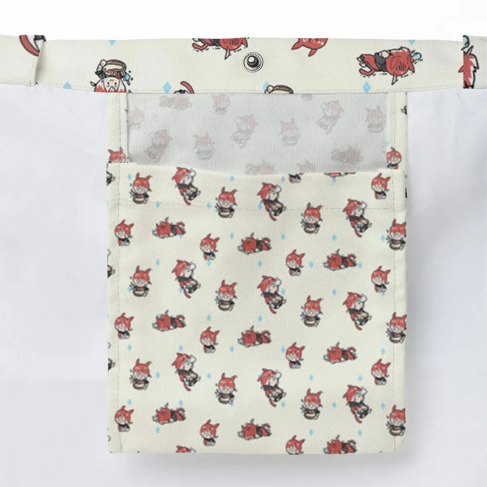 Crystal Exarch Final Fantasy Large Tote Bag - 3