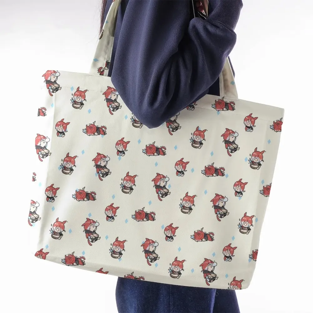 Crystal Exarch Final Fantasy Large Tote Bag - 2