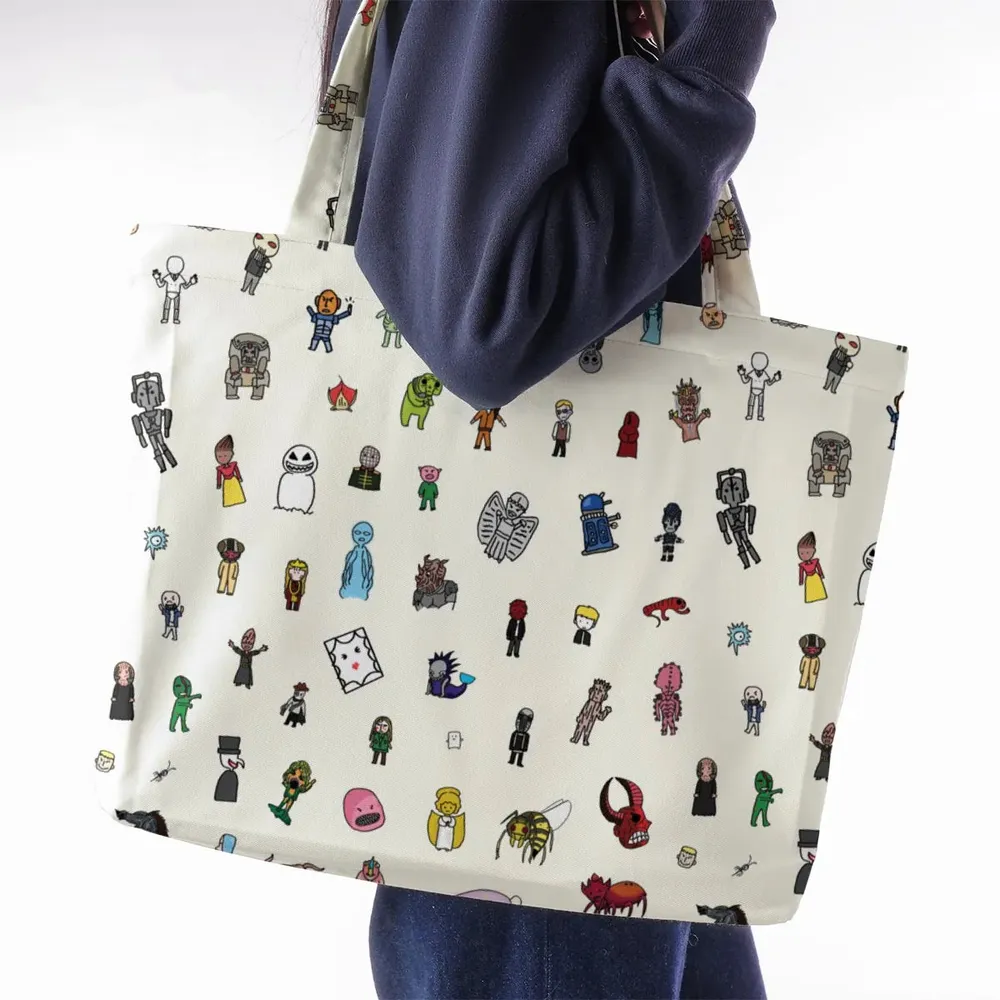 Doctor Who Universe Large Tote Bag - 2
