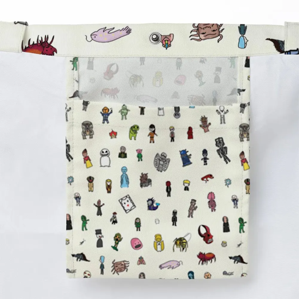 Doctor Who Universe Large Tote Bag - 3