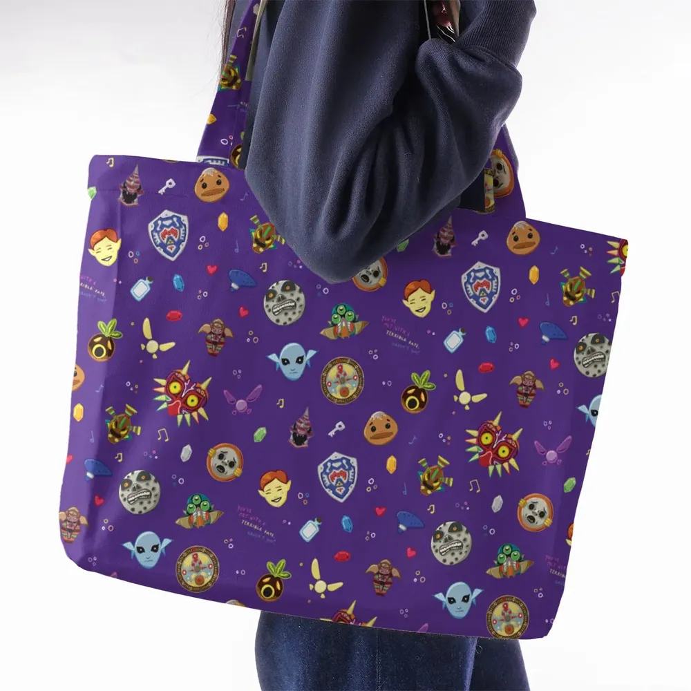 The Final Days The Legend of Zelda Large Tote Bag - 2