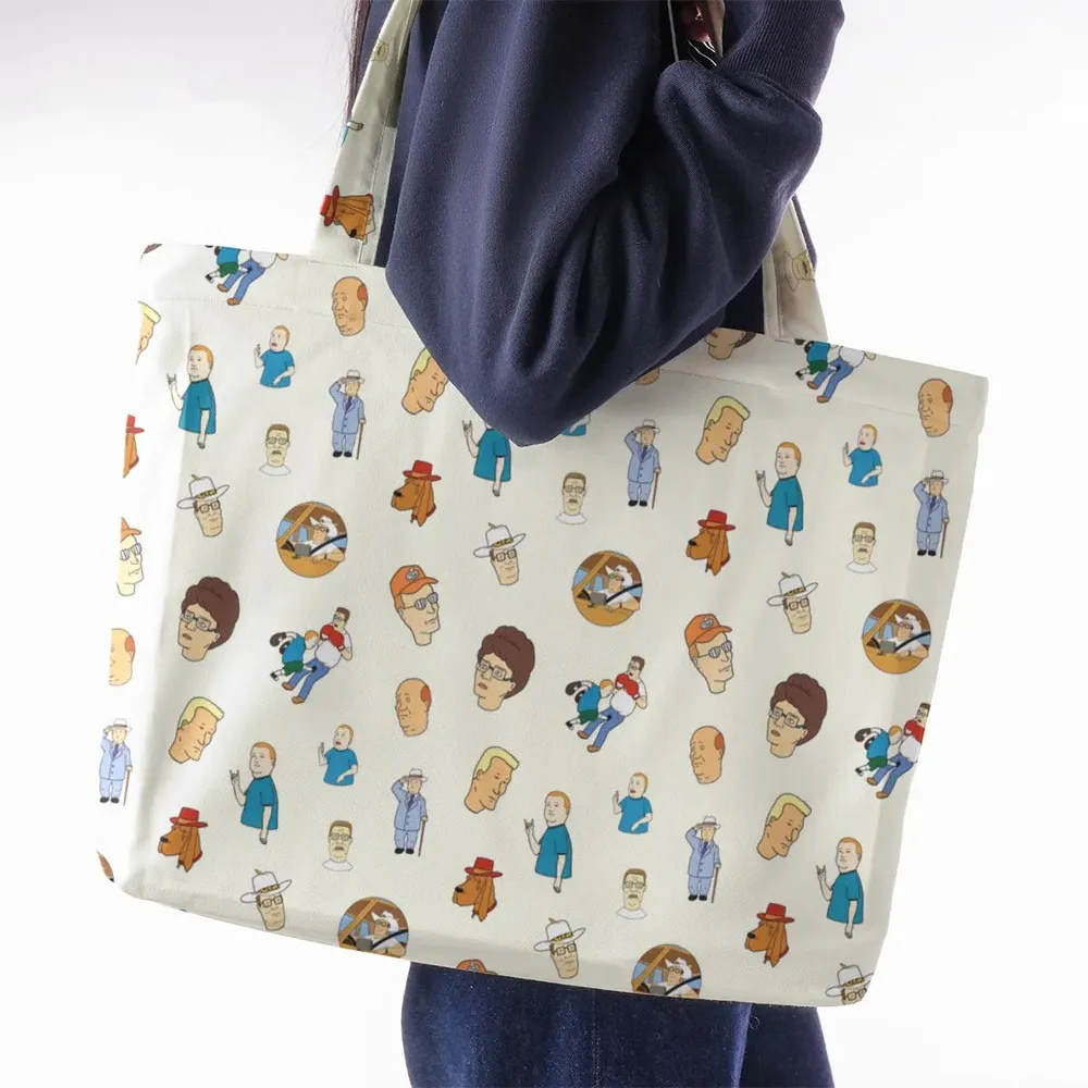 King Of The Hill Collection Large Tote Bag - 2
