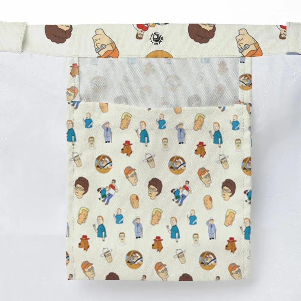 King Of The Hill Collection Large Tote Bag - 3