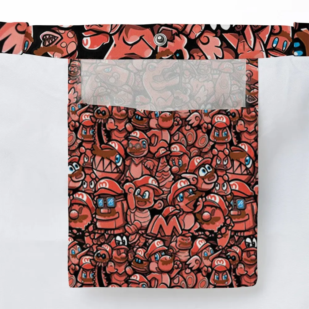 Cappy Party Mario Odyssey Super Mario Large Tote Bag - 3