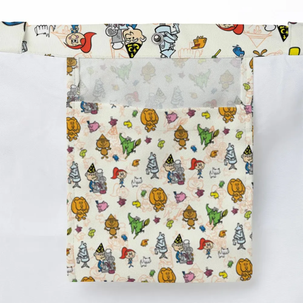 Chibi Tales Of The Wizard Of Oz Large Tote Bag - 3