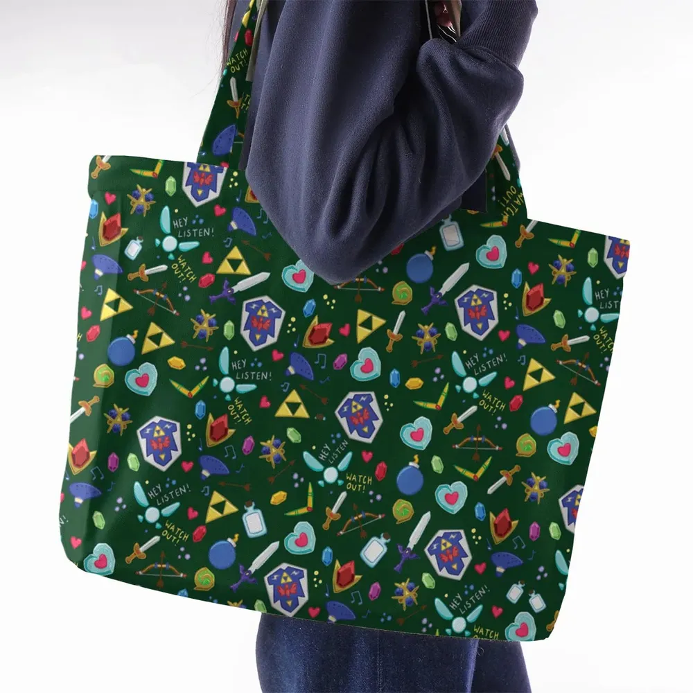 The Legend Of Zelda Large Tote Bag - 2
