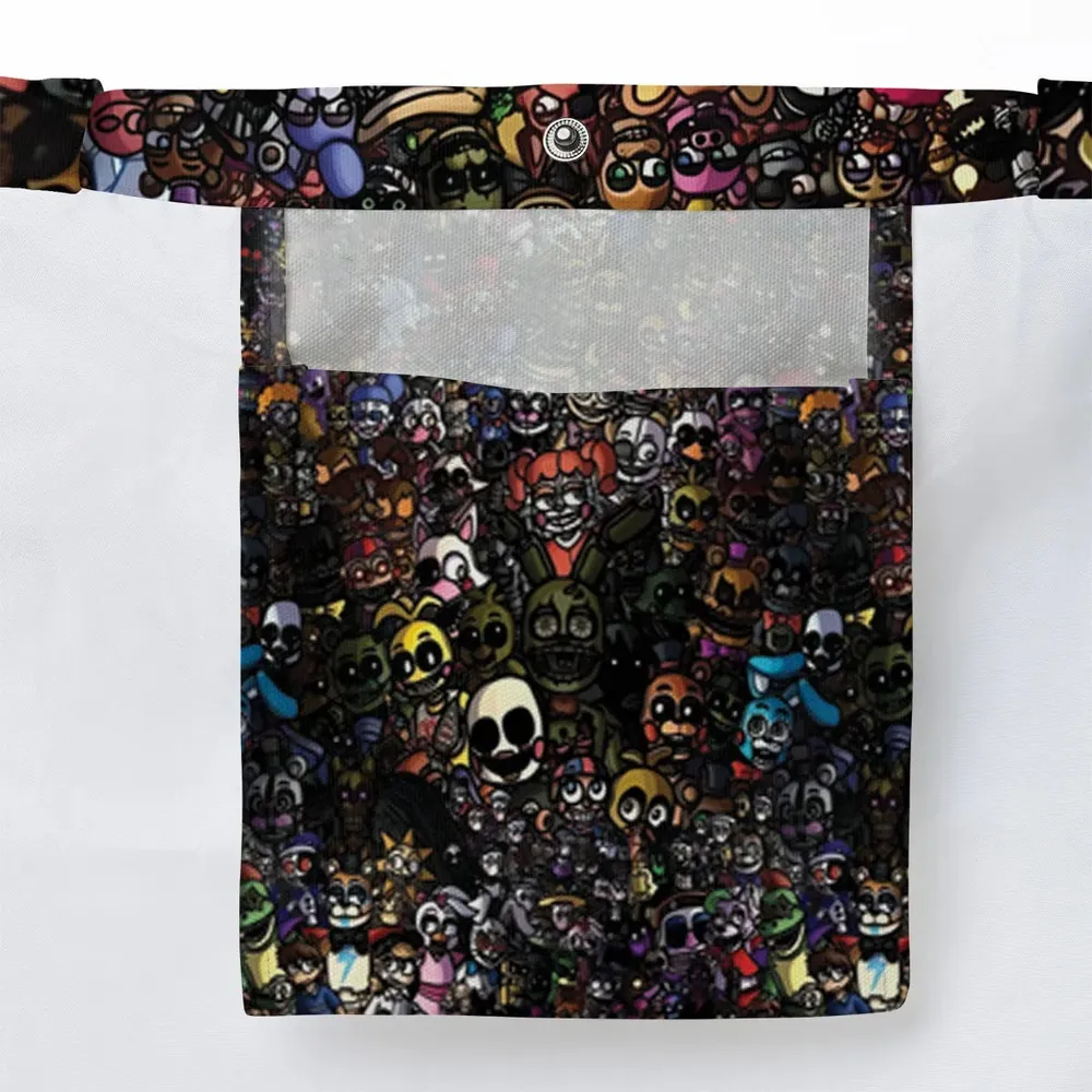 Doing A FNAF Large Tote Bag - 3