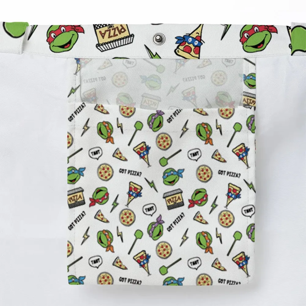 Got Pizza Teenage Mutant Ninja Turtles Large Tote Bag - 3