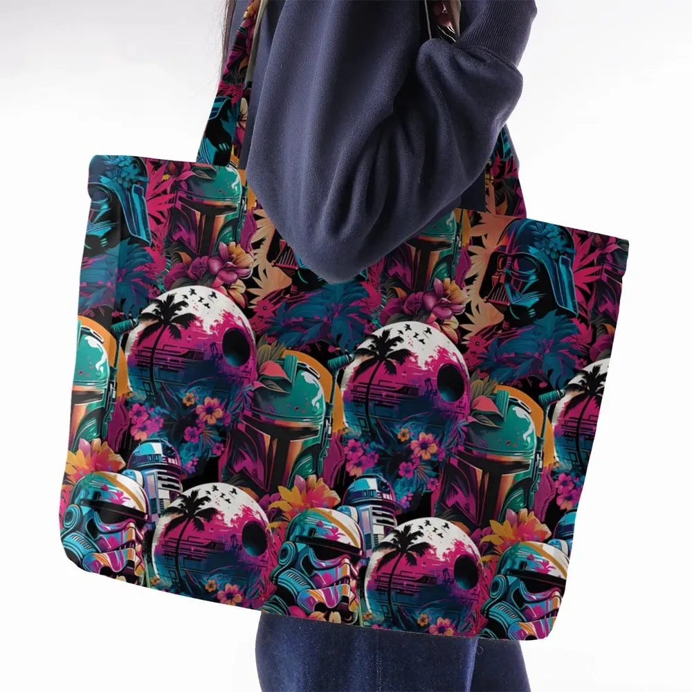 Star Wars Synthwave Large Tote Bag - 2