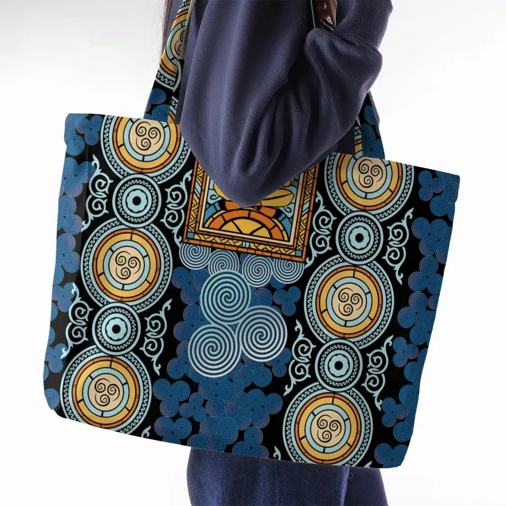 Air Avatar Avatar the Last Airbender Large Tote Bag - 2